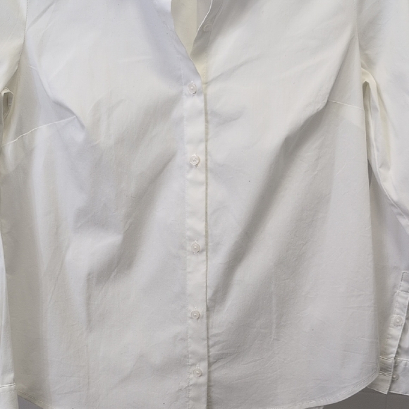 Nine West White Button-Up Shirt - Picture 4 of 6